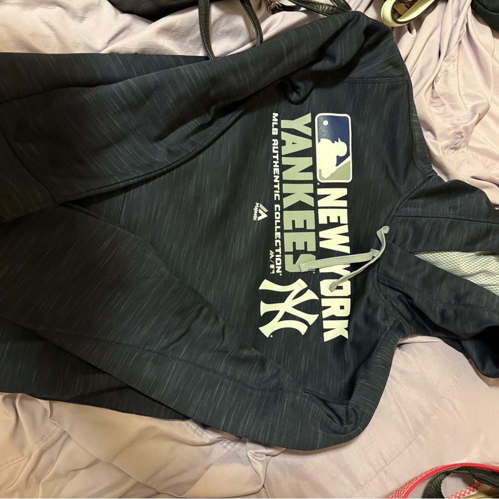 New York Yankees Black Hoodie